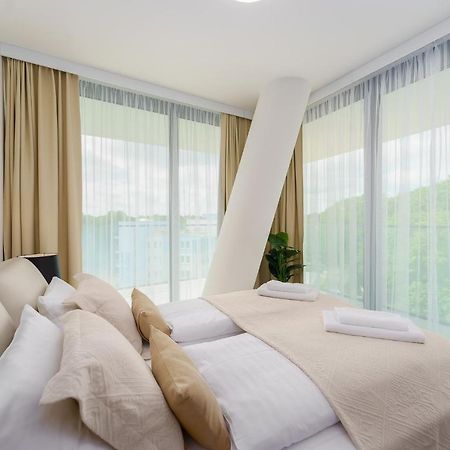 Sea Waves Apartament Resort & Spa 428B By Noclegi Renters Miedzyzdroje Bagian luar foto