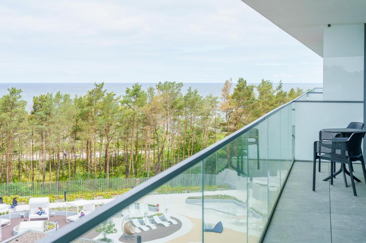 Sea Waves Apartament Resort & Spa 428B By Noclegi Renters Miedzyzdroje Bagian luar foto