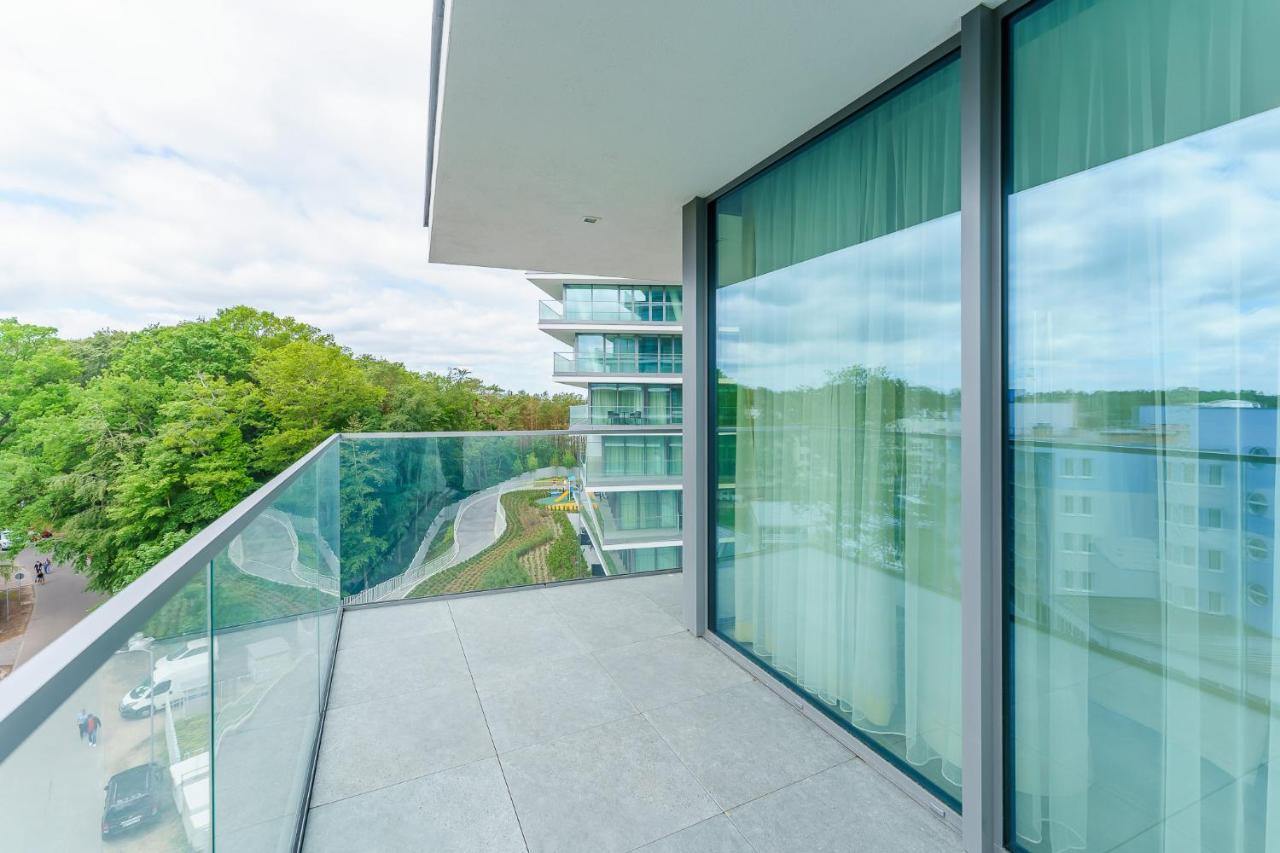 Sea Waves Apartament Resort & Spa 428B By Noclegi Renters Miedzyzdroje Bagian luar foto