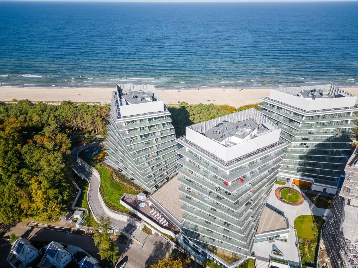 Sea Waves Apartament Resort & Spa 428B By Noclegi Renters Miedzyzdroje Bagian luar foto