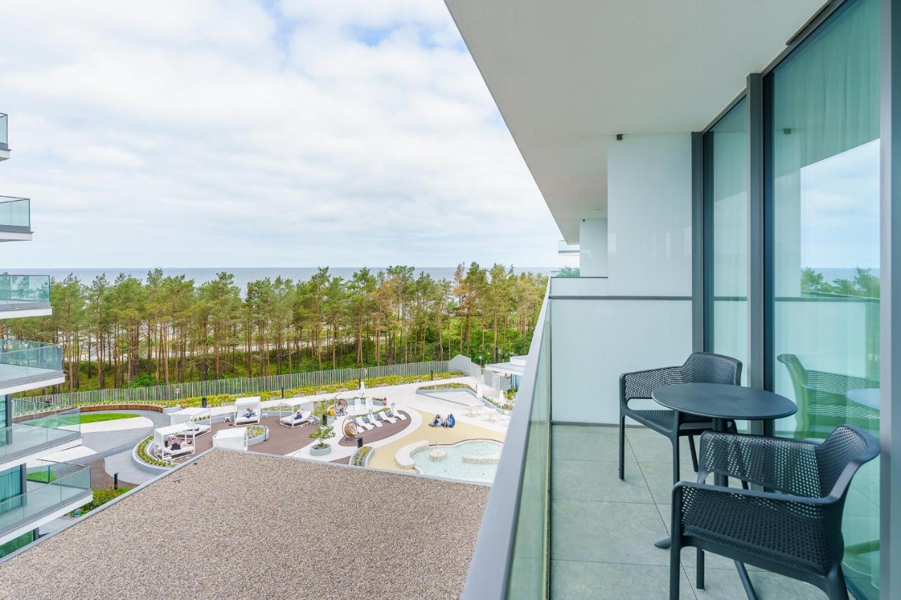 Sea Waves Apartament Resort & Spa 428B By Noclegi Renters Miedzyzdroje Bagian luar foto