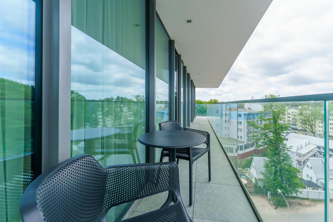Sea Waves Apartament Resort & Spa 428B By Noclegi Renters Miedzyzdroje Bagian luar foto