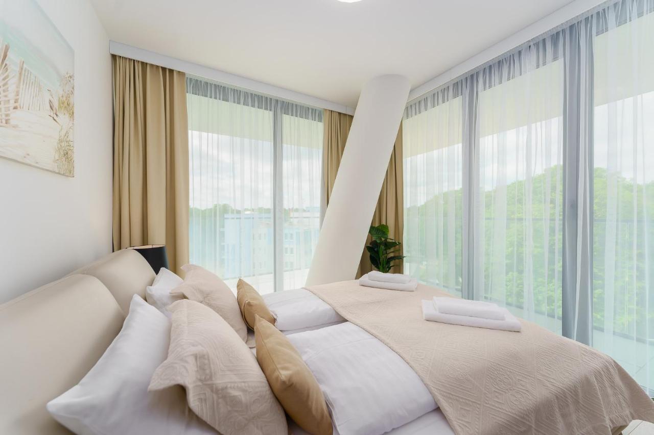 Sea Waves Apartament Resort & Spa 428B By Noclegi Renters Miedzyzdroje Bagian luar foto