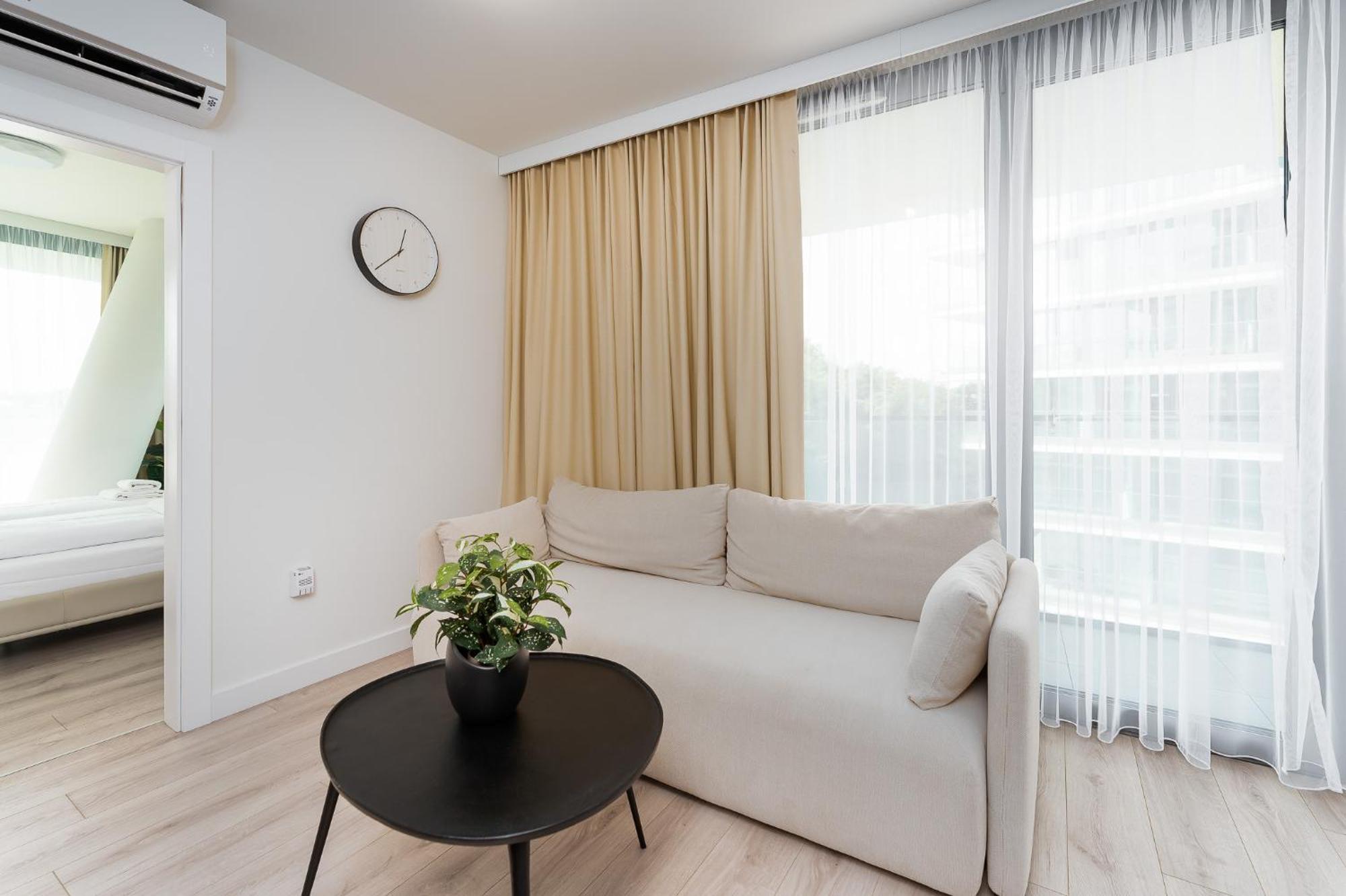 Sea Waves Apartament Resort & Spa 428B By Noclegi Renters Miedzyzdroje Bagian luar foto